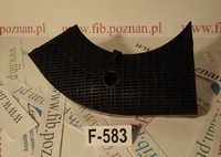 FILTR WĘGLOWY 260X135X26 T859